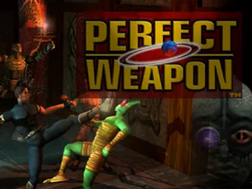 Perfect Weapon (GE) screen shot title